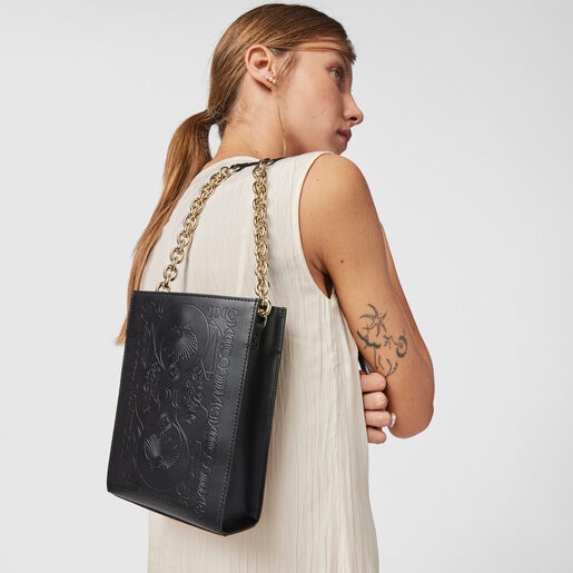 Mini black TOUS Magic Handbag