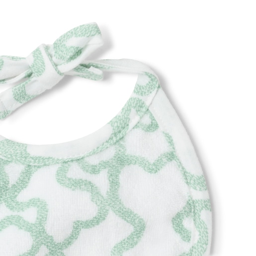 Baby bib set in Kaos mist