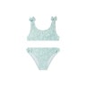 Girls bikini in Kaos green