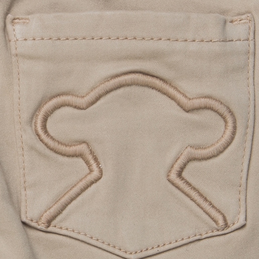 Pantalón pitillo niño Pant Beige