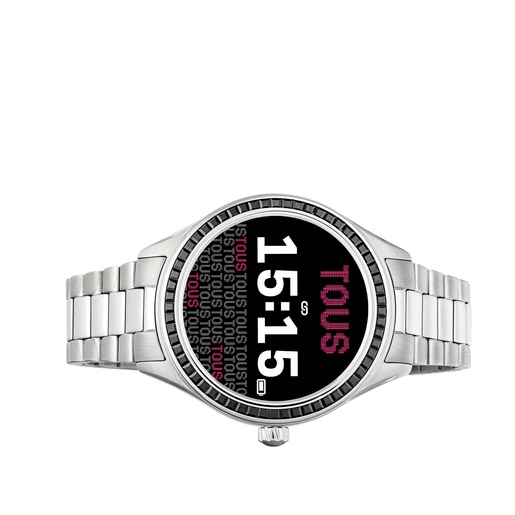 Smartwatch Tous T-Connect digital brazalete acero