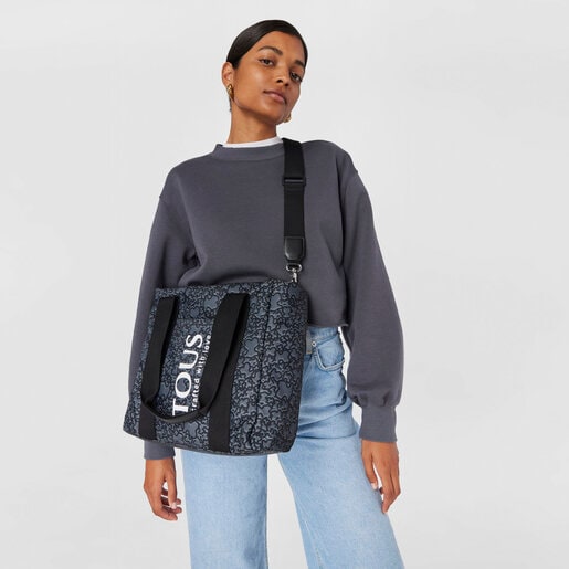 תיק סל Kaos Mini Evolution בגודל קטן מניילון בצבע שחור