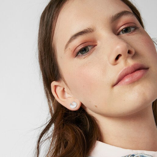 ピアス Nocturne 　シルバー