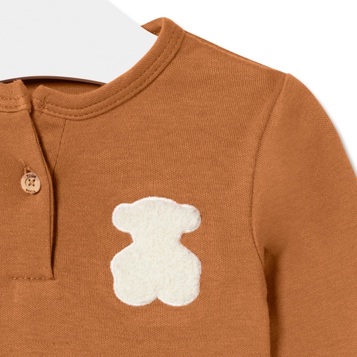 Camiseta de bebé Classic naranja