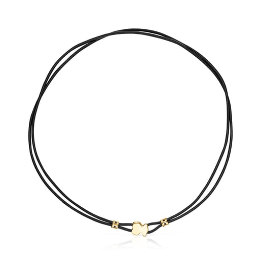 Black Sweet Dolls Elastic Necklace | TOUS