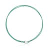 Mint green Sweet Dolls Elastic necklace