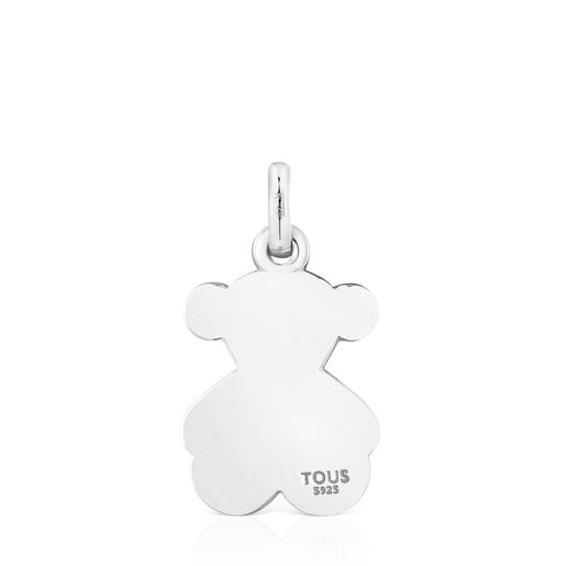 Silver Sweet Dolls Pendant