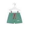 Boys Bermudas in Casual green