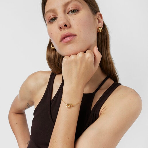 سوار Fellow من TOUS من الفضة الإسترلينية