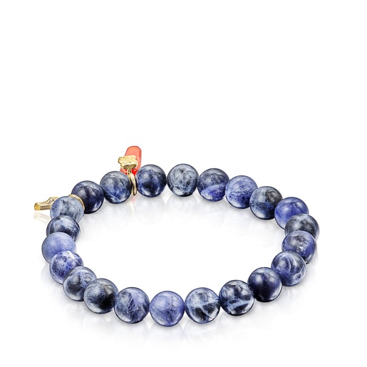 Bracelet Oceaan Color en sodalites