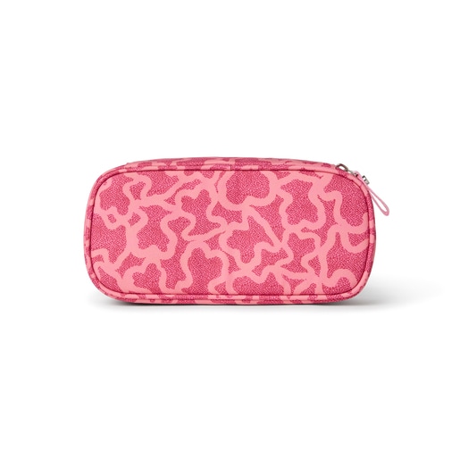 Pencil case in Kaos pink