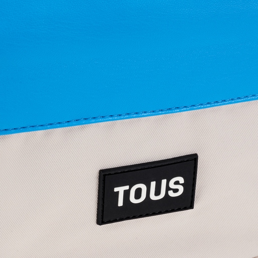 Bandolera pequeña azul TOUS Carol