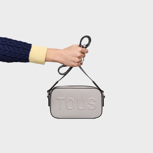 Bandolera reporter gris TOUS La Rue New