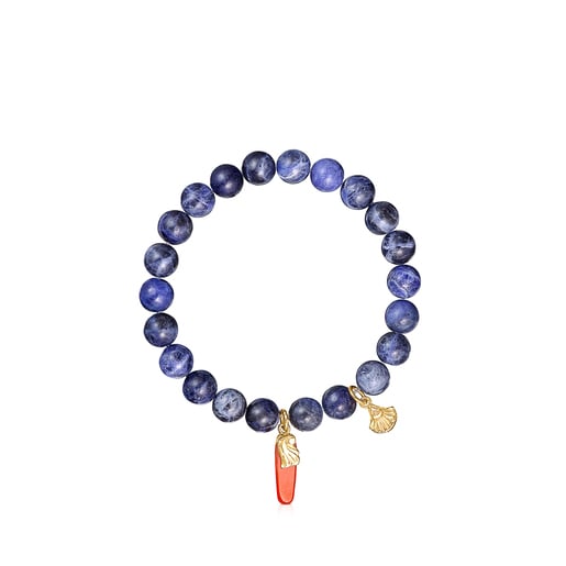 Bracelet Oceaan Color en sodalites