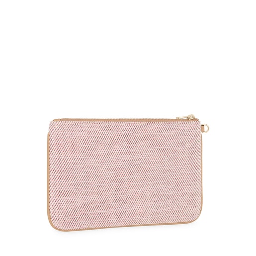 Pink TOUS Yummy Toiletry bag