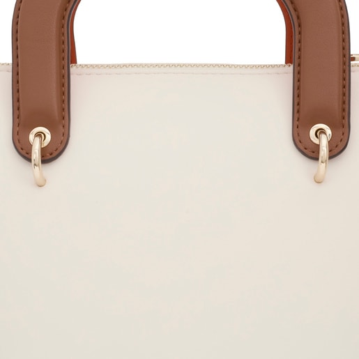 beige Tote bag TOUS Helen