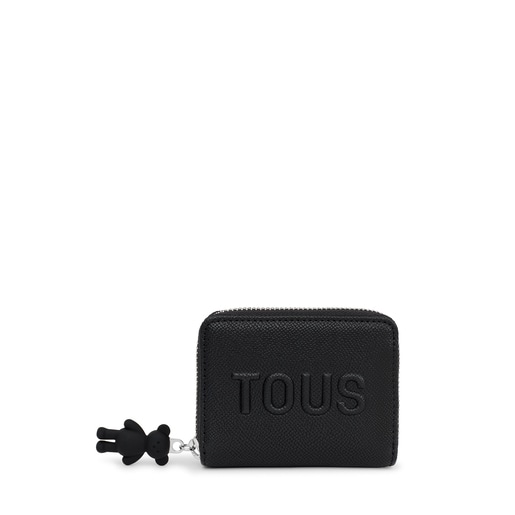 TOUS Black TOUS La Rue Change purse | Westland Mall