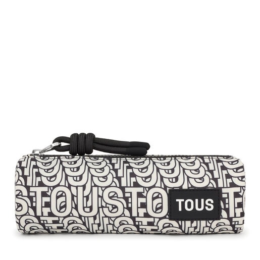 Estuche blanco y negro TOUS Cloud Soft