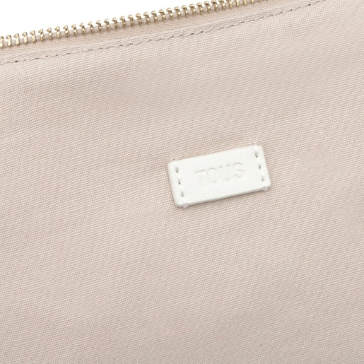 Mini bandolera marfil TOUS Hold