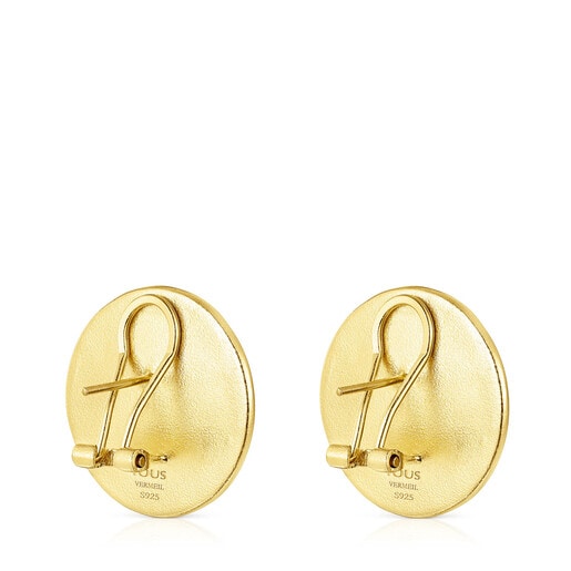 Two-tone Luah luna Earrings