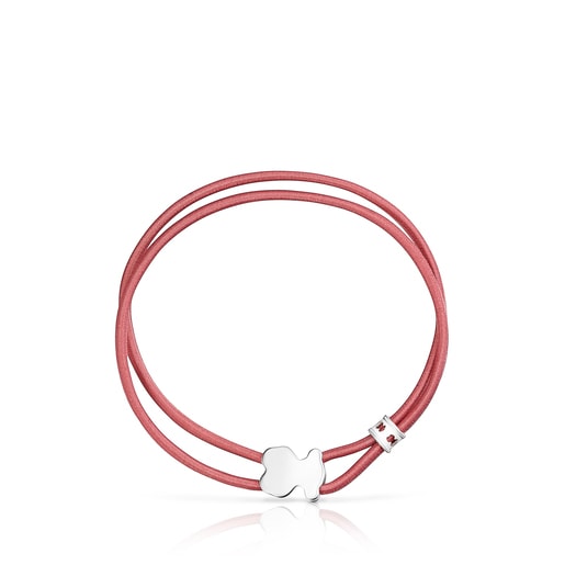 Bracelet élastique Sweet Dolls rose