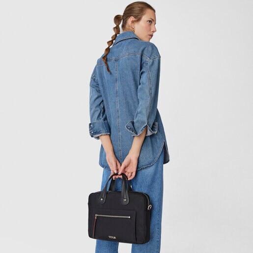 ビジネスバッグ  Shelby     ナイロン ブラック