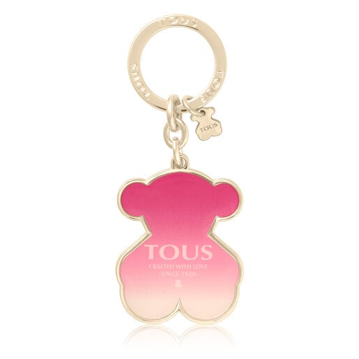 Pink Oso Crafted Key ring