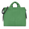 Large green leather TOUS Cloud One-shoulder bag