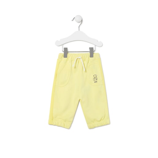 Baby outfit in Classic yellow