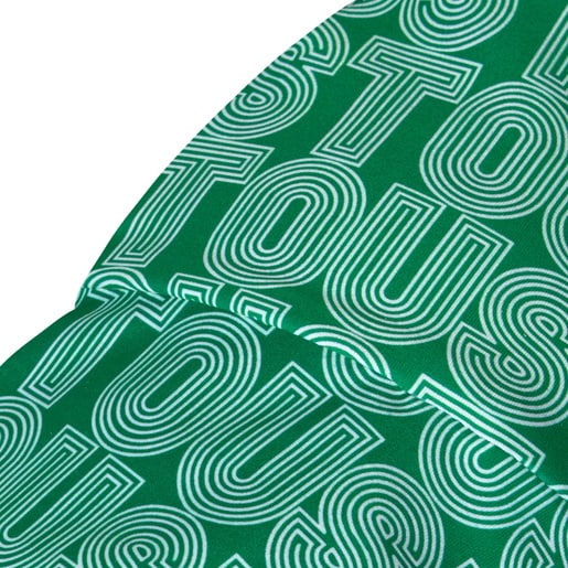 Beach hat in Line green