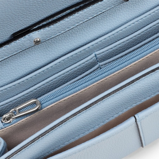 ブルーのウォレット TOUS Terra