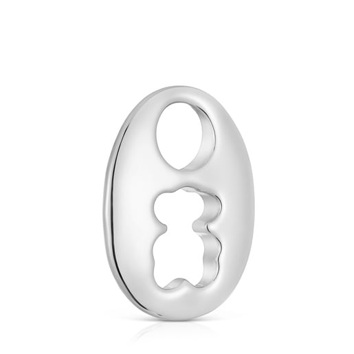 Dije de plata Calabrote Oso