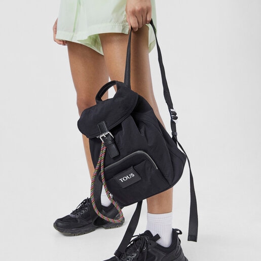 Mini mochila para mujer, mochila pequeña de piel sintética, cierre de  cremallera, bolsa con correa ajustable, Caqui, Mochilas Daypack