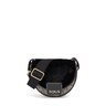 Malá černá Crossbody kabelka Amaya Kaos Icon Fur