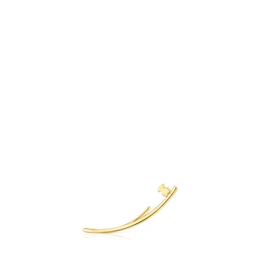 Gold TOUS Cool Joy Bar earring | TOUS