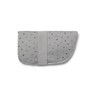 Bear-shaped travel changing mat in Mini grey
