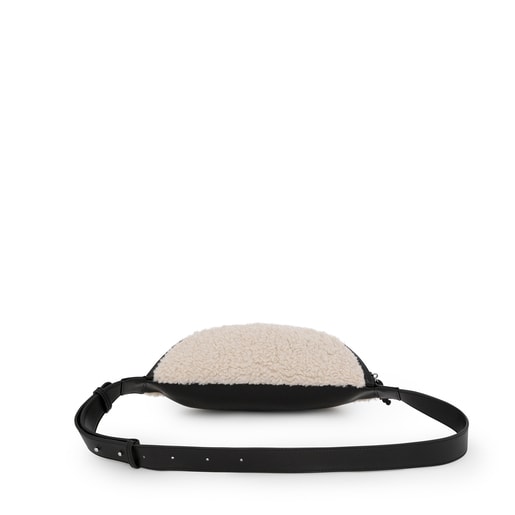 Бежевая поясная сумка Amaya Warm