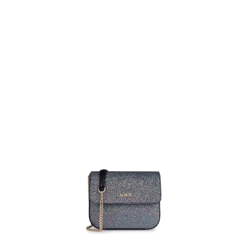 Small multicolored Rene crossbody bag