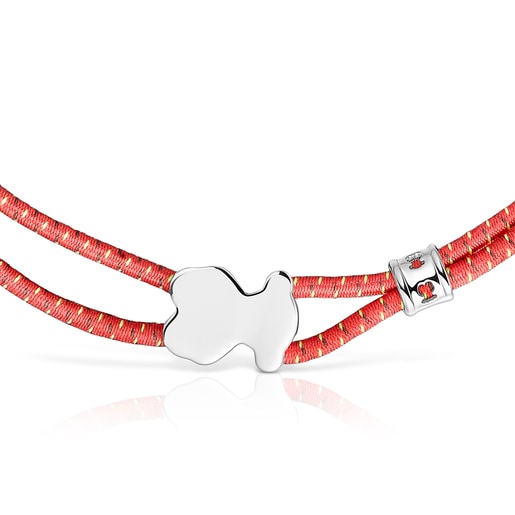 Bracelet élastique Sweet Dolls rouge