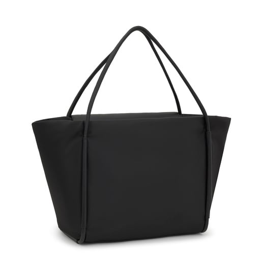 Large black Tote bag TOUS Silhouette Soft