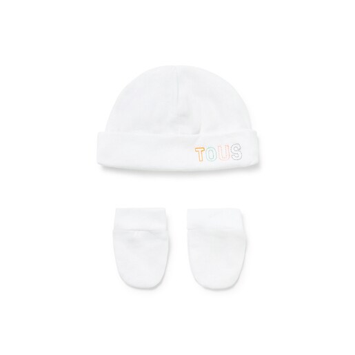 Infant hat deals and mittens