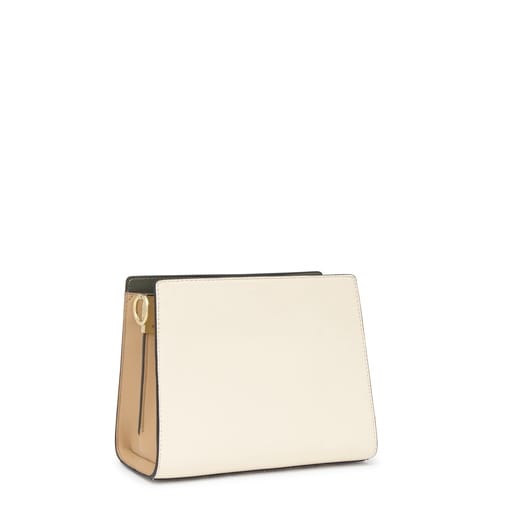Shopper ivoire petit Kaos Icon