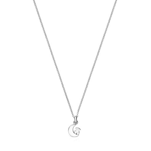 Collier Nocturne en Argent