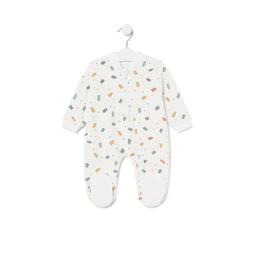 Baby pyjamas in Charms white