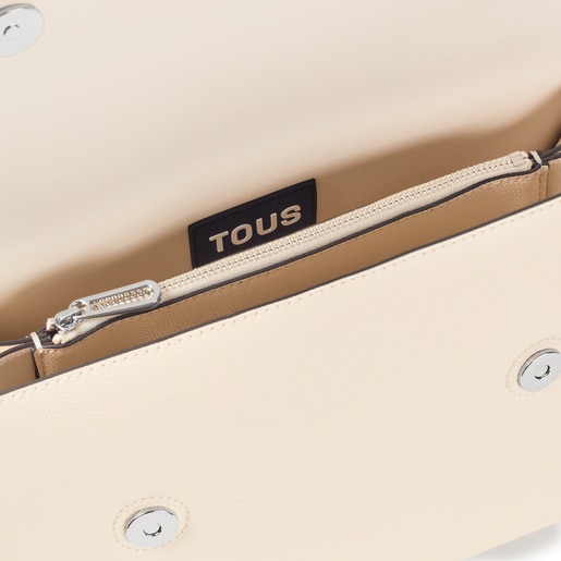 Medium beige TOUS Sylvia City bag