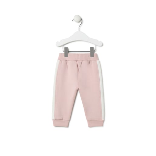 Pantalons d'esport Casual rosa