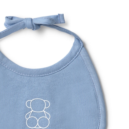 Set de baberos bebé Star celeste