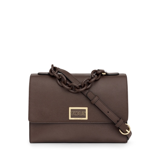 Medium brown TOUS Funny City bag