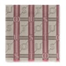 Jacquard-Foulard TOUS Legacy in Beige und Pink