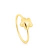 Gold Flower ring TOUS Balloon